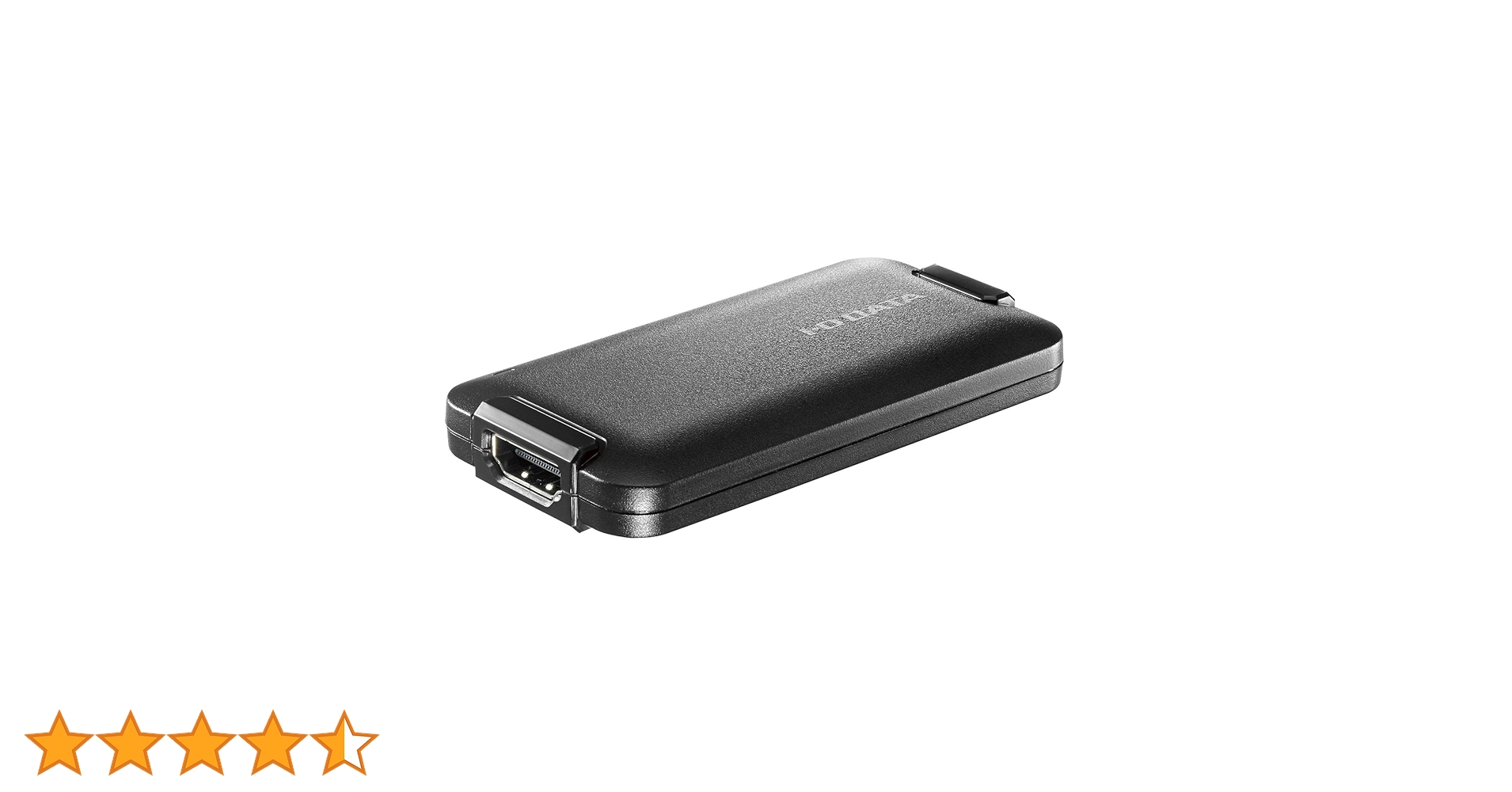 IODATA - I-O DATA GV-HUVC  UVC(USB Video Class)対応 GV-HUVC UVC（USB Video Class）対応 HDMI⇒USB変換アダプター